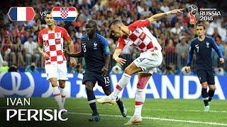 Ivan PERISIC Goal – France v Croatia - 2018 FIFA World Cup™ FINAL