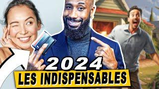 Ce qu'un HOMME doit absolument avoir en 2024 ( les indispensables )