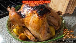 FOOD SUPERBOWL THANKSGIVING SPECIAL PART 7 | Maple Glazed Turkey With Roasted Apples & Pears Recipe