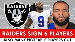 HUGE Raiders Roster News After Rookie Minicamp