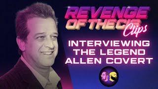 Hanging Out With Comedic Legend Allen Covert | ROTC Clips