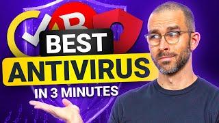 BEST ANTIVIRUS | My TOP Antivirus picks for 2025 (QUICK REVIEW)