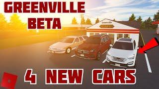 4 New Cars | Greenville Beta