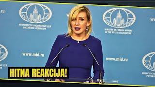 ZAHAROVA ŽEŠĆA NEGO IKADA: "Putin je već jasno rekao šta će se DESITI!" - Info Mozaik