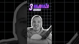 3 Najljepša akorda na gitari #gitara #akordi #nevenikamera  #gitaralekcija #guitartutorial