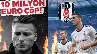 ŞOK! Beşiktaş'ın Yeni Golcüsü Ortaya Çıktı! 10 Milyon Euro Çöp Oldu! Yerine O İsim Geliyor! 