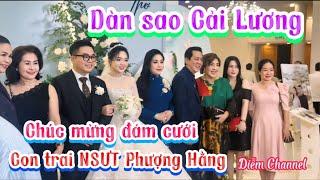 Lệ Thuỷ Minh Vương Thanh Tuấn Trọng Hữu Cẩm Tiên đi đám cưới con trai Phượng Hằng diễn ra thế nào?