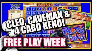 Caveman, Cleo and 4-Card in the Cave at Aria