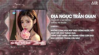 Địa Ngục Trần Gian Remix (Bản Hot TikTok) - Phạm Kỳ  Những Cánh Hoa Rơi Theo Dòng Nước Mắt Remix