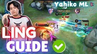 Ling Guide with Gameplay - Yahiko ML 