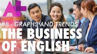 Presenting business information using charts and graphs | Business of English #8 | ABC Australia