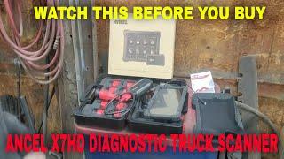 WATCH THIS BEFORE YOU BUY THE ANCEL X7HD DIAGNOSTIC SCANNER