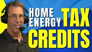 Home Energy Tax Credits