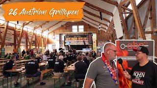 26. Austrian Grillopen - Die Österreichische Grillmeisterschaft