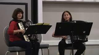 2018 AAA Festival - Lynn Ewing and Joan Grauman play duets at the After Hours Club