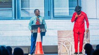 ABEL MUTUA STRIKES AGAIN AT CRAZY KENNAR'S HAPPY COUNTRY SHOW | MOCKS DIAMOND AND JAMAICANS | CRAZY