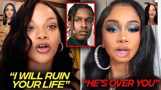 Rihanna Calls WAR On Saweetie For Cheating With ASAP Rocky | Saweetie Fires Back