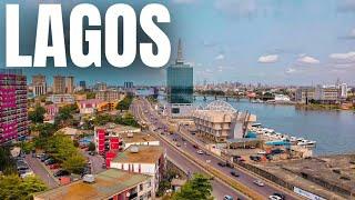 Lagos Nigeria: Road Tour from Victoria Island to Eleko, Driving on Lekki-Epe Expressway