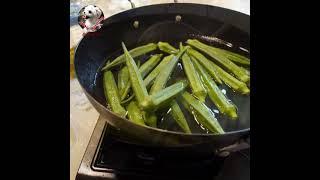  How to Cook Cold Colorful Okra 五彩秋葵 好吃又好看 咋做？#Shorts