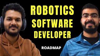 Robotics Software Developer Roadmap | robotics engineering | software development