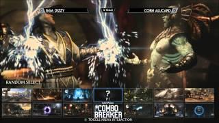 MKX - Combo Breaker - Top 8 - 2015