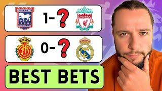 BEST BETS FOR THIS WEEKEND'S FOOTBALL | PREDICTIONS AND BETTING TIPS