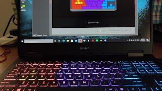 How to change RGB keyboard color of Hp Omen