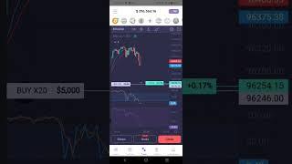 Live btc trading day 2 #btc #btclivetrading #crypto #shorts #short #shortsfeed #viralvideo #viral