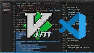 VSCode Vim Keyboard Shortcuts Tutorial