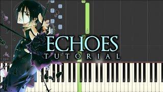 Emotional Piano Music - Echoes | Synthesia Tutorial