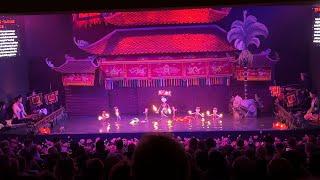 Full Show of Lotus Water Puppet Theater in Hanoi  Vietnamese Water Puppetry Art 2023