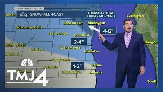 Southeast Wisconsin weather: Watching for snow