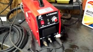 LOTOS LT5000D Dual Voltage (110/220VAC) 50Amp Plasma Cutter Review
