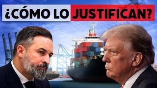 ¿Cómo justifican los patriotas españoles los aranceles de Trump contra España?