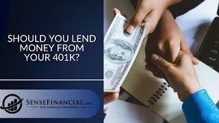 Should you Lend Your 401k Funds to a Family Member and do an Unsecured Loan?