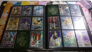 Amazing Pokemon Collection Binder: GX, EX, Full Art, Hyper Rare, Secret Rare, Ultra Rare