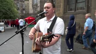 Ross Ballantyne Royal Mile Festival Fringe Edinburgh Scotland