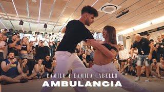 @camilo, @camilacabello "Ambulancia" ️‍ LUIS Y ANDREA bachata BCN Dance Life 2022