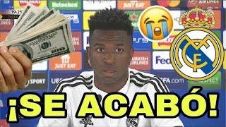 OFERTA ACEPTADA / VINICIUS SE DESPIDE / NOTICIAS DEL REAL MADRID HOY