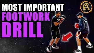 The Most IMPORTANT Footwork Drill in Boxing YOU Need to DO!