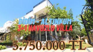 Didim'de satılık denize 600 metre havuzlu villa #realestate #didim