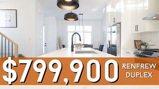 MODERN Inner City Duplex | Renfrew Calgary