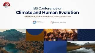 Gilles Ramstein Presentation at IBS Conference Session 3 The Time Evolving Human Niche