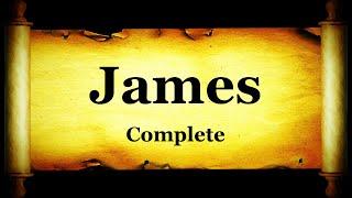 Holy Bible: Book 59 - The General Epistle of James - KJV Read Along HD 4K Audio Text (Narration 1)