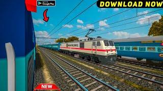 Download New High Graphics Indian Train Simulator Game For Android | Real Sounds | Route | RGI |