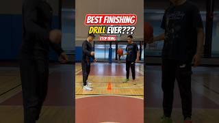 BEST DRILL FOR IMPROVED FINISHING?? #basketball