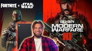 СТРИМ | XBOX SERIES X | FORTNITE | CALL OF DUTY MODERN WARFARE III | ИГРАЕМ ВМЕСТЕ