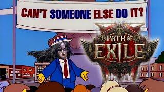 Path of Exile 2 - The Adventures of Alalalaria And Her Many Zombie Friends.