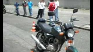 Curso de Pilotagem de Motos do Amaral