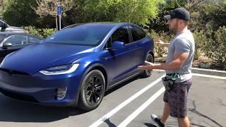 Tesla Model X Complete Makeover!